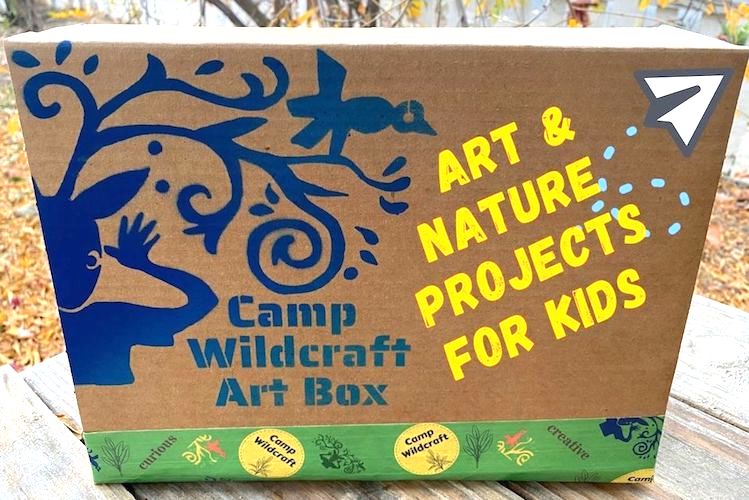 Camp Wildcraft Art Box - Cratejoy