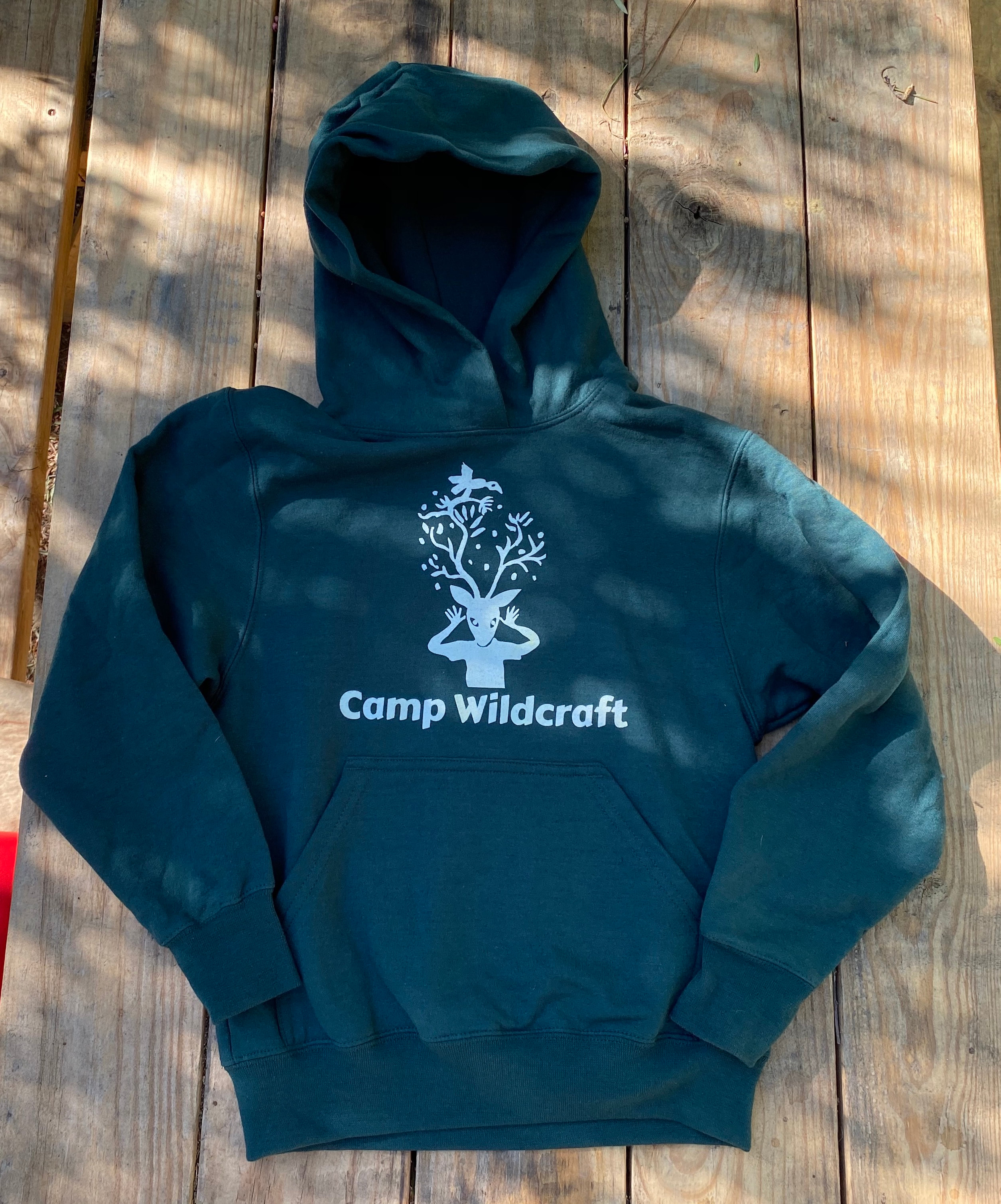 Camp Wildcraft Hoodie Sweatshirt--child and adult sizes